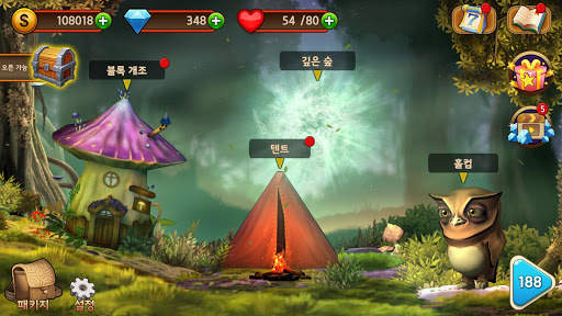 Match 3 Puzzle: Mystery Forest screenshot 4