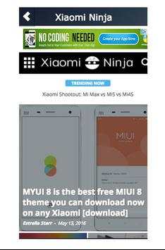 Xiaomi Ninja screenshot 1