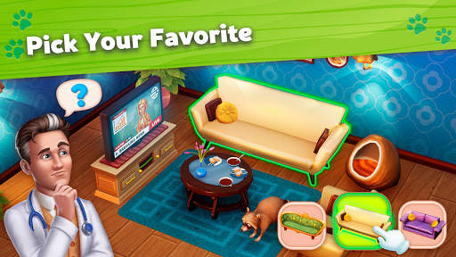 Pet Clinic - Free Puzzle Game With Cute Pets screenshot 4