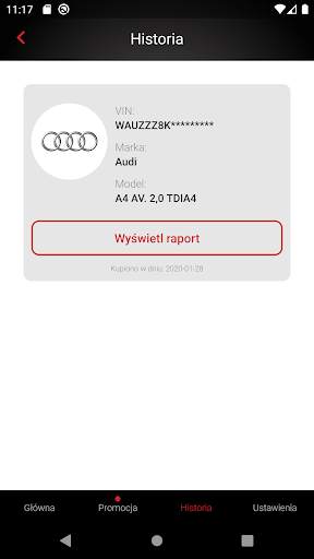 Check Car History For Audi screenshot 5