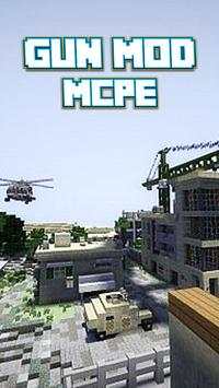 Gun Mod Untuk MCPE ' screenshot 1