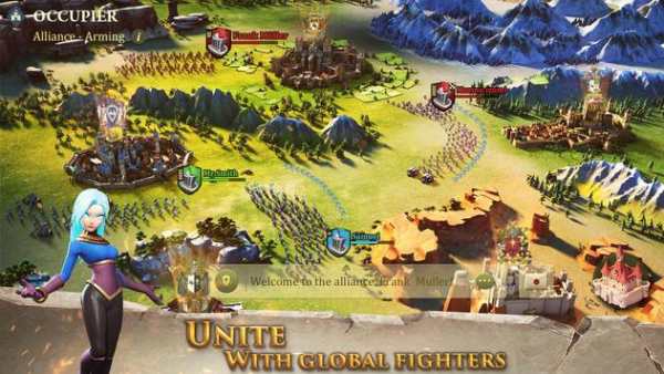 Legend: Rising Empire screenshot 5