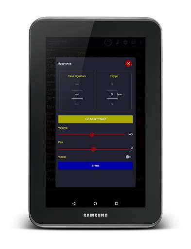 OpenSongApp screenshot 8
