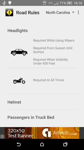 Road Rules-Free screenshot 2