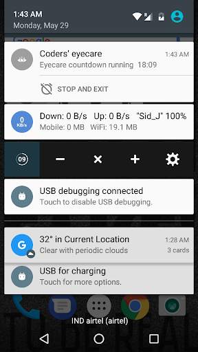 20-20-20 Reminder Lite screenshot 3