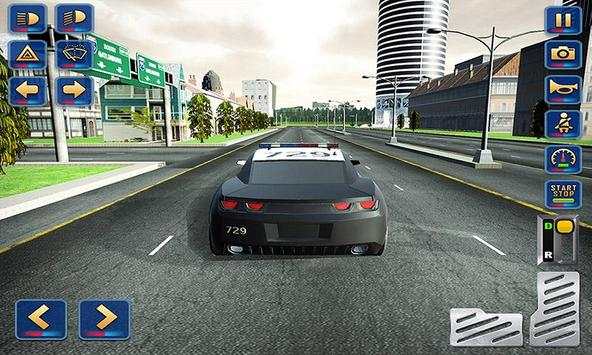 Police Driving Academy Zone screenshot 1