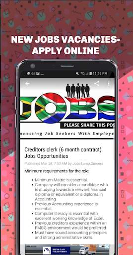 JOBS Daily SA screenshot 1