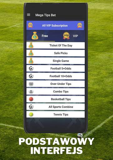 MEGA TIPS BET (Prognozy) screenshot 1