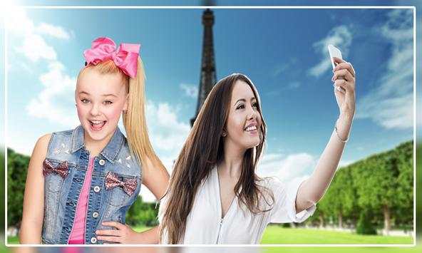 Selfie Photo With Jojo Siwa screenshot 3
