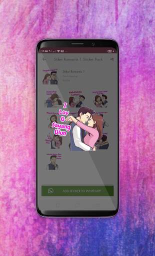 Stiker WA Romantis Bahasa Banjar screenshot 5