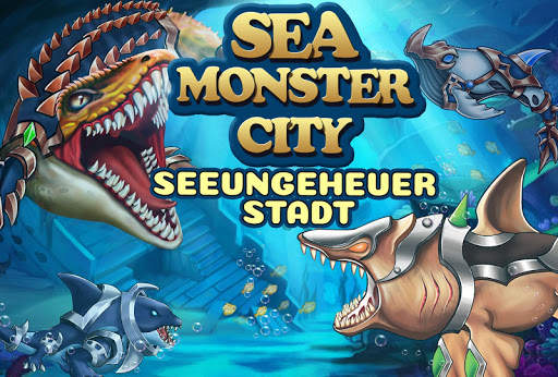 Sea Monster City-Seeungeheuer  screenshot 1