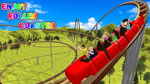 Virtual Family Amusement Park Fun Game screenshot 2