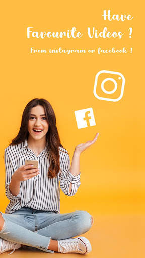 Video Downloader for Instagram Facebook Fb screenshot 1
