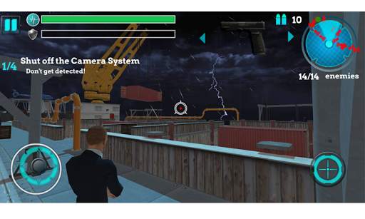 Spy Elite: Assassino Mission screenshot 1