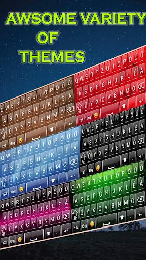 Quality Hungarian typing Keyboard screenshot 2