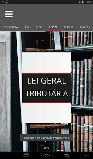 Códigos de Direito скриншот 7
