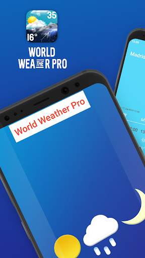 World Weather Pro screenshot 1