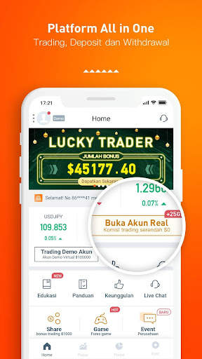 Investasi Keuangan Forex screenshot 4