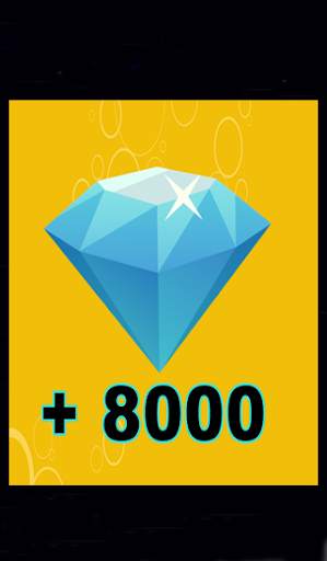 Free ☯ Fire Diamonds For ☯ Free 2021 screenshot 1