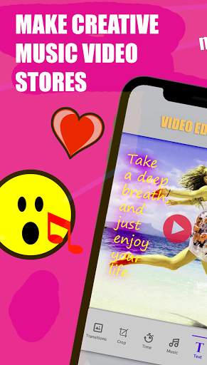 Video leap -  Video Editor screenshot 1