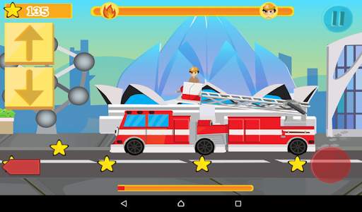 Kids Fire Fighters Training & Rescue Game screenshot 10