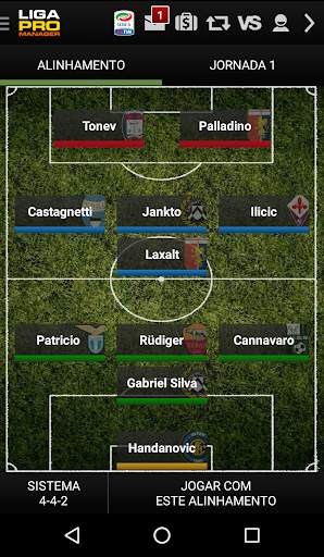 LigaPro Manager screenshot 5