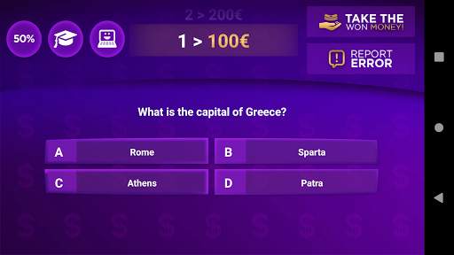 Trivia Quiz Get Rich скриншот 2