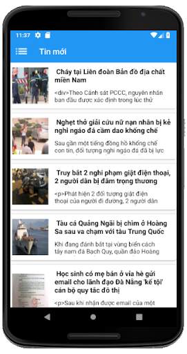 Read News  (UIT Đọc báo) screenshot 4