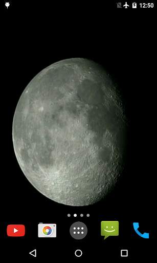 Moon Video Live Wallpaper screenshot 4