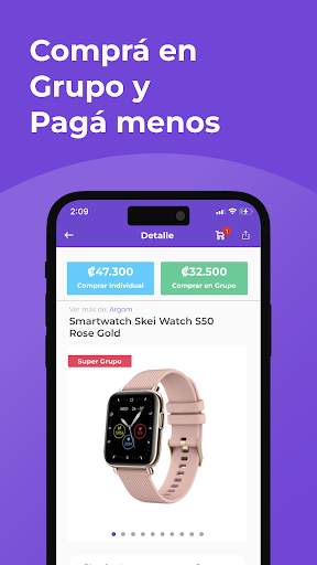 Shopy - Social Commerce screenshot 1