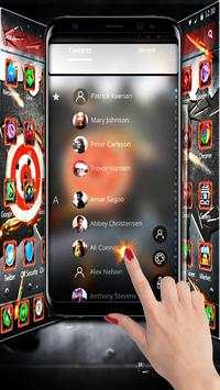 Bullet Gun Fire War Launcher Theme screenshot 7