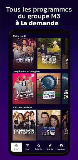 6play, TV, Replay & Streaming screenshot 3