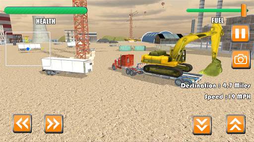 River Sand Excavator Simulator 2 screenshot 5