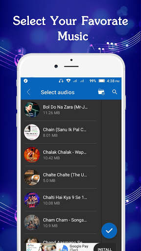 Music Joiner - MP3 Joiner screenshot 2