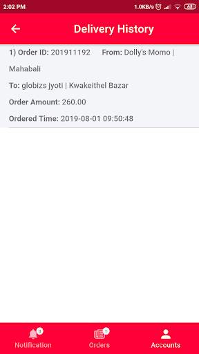 FoodWiFi Delivery Partner screenshot 3