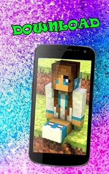 Girls skins for minecraft screenshot 1