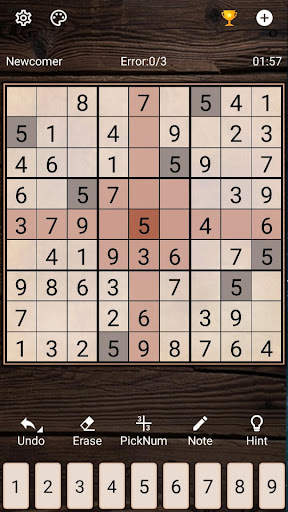 Sudoku screenshot 6