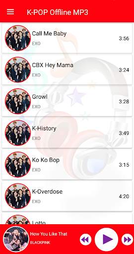 100 Best K-POP Songs Offline screenshot 5