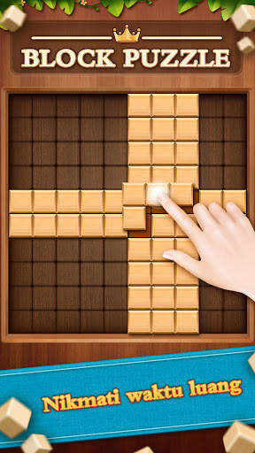 Wood Balok Hancur - Kayu Puzzle screenshot 6