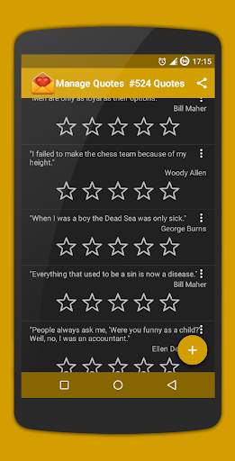 Quote Widget for Android screenshot 8