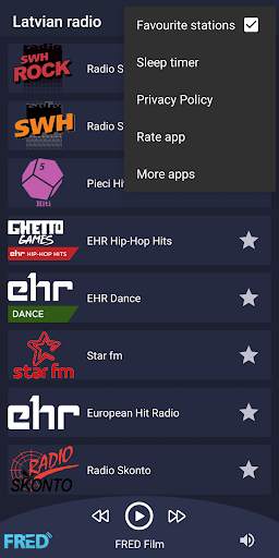 Online Latvian Radio screenshot 7