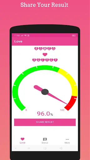 Love Test- Real Love tester, Name Love Calculator screenshot 2