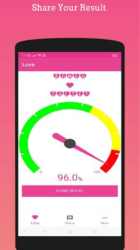 Love Test- Real Love tester, Name Love Calculator screenshot 2