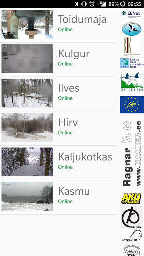Nature Cameras screenshot 2