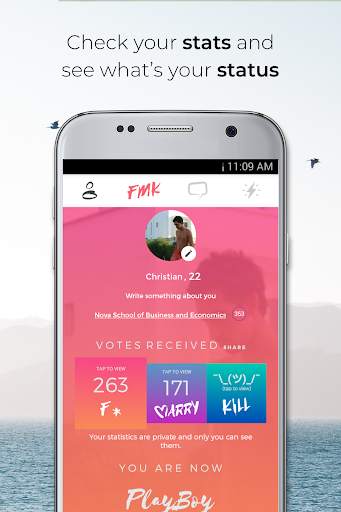 F* Marry Kill - Nueva Aplicación de Citas screenshot 2