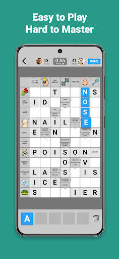 Wordgrams - Crossword Puzzle screenshot 2
