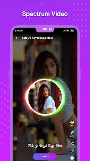 MV Status Maker - Magic Video Maker & Video Editor screenshot 3