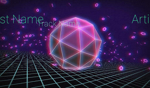Audio Glow Music Visualizer screenshot 13