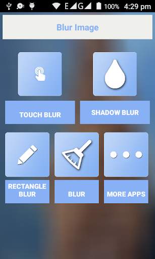 Blur Image(Selfie) Background screenshot 2