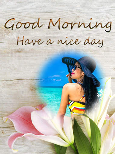Good Morning Photo Frame screenshot 12